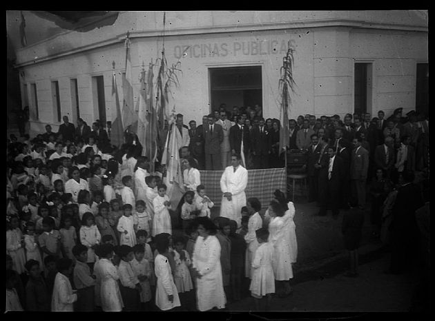 Inauguración PeronistaI