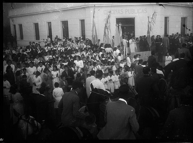 Inauguración de Oficinas Públicas I