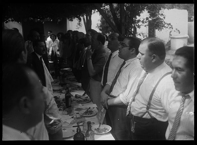 Almuerzo de Camaradería Política II