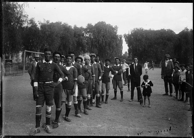 Equipo de Futbolers XIII