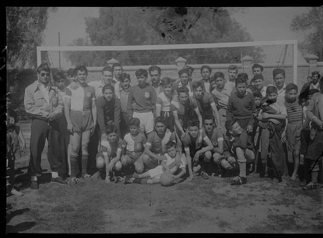 Equipo Juvenil de Fútbol