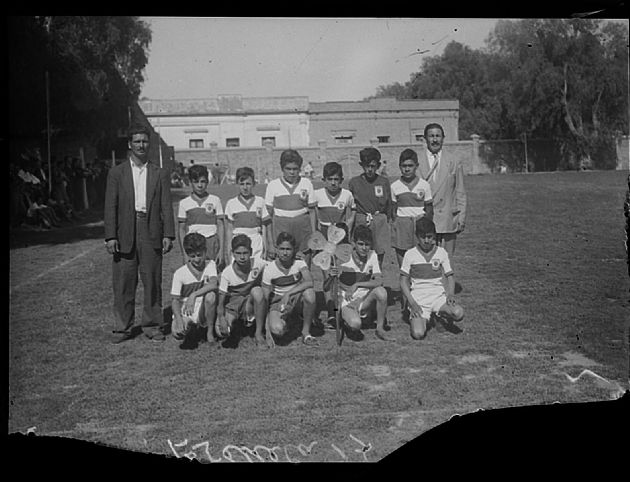 Equipo Juvenil de Fútbol III