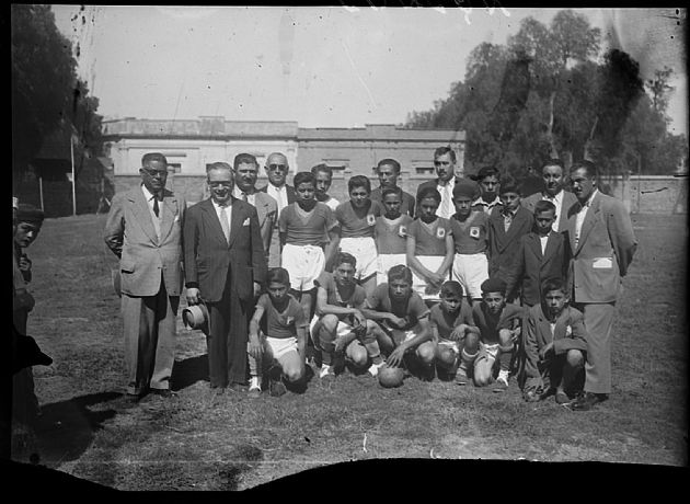 Equipo Juvenil de Fútbol IV