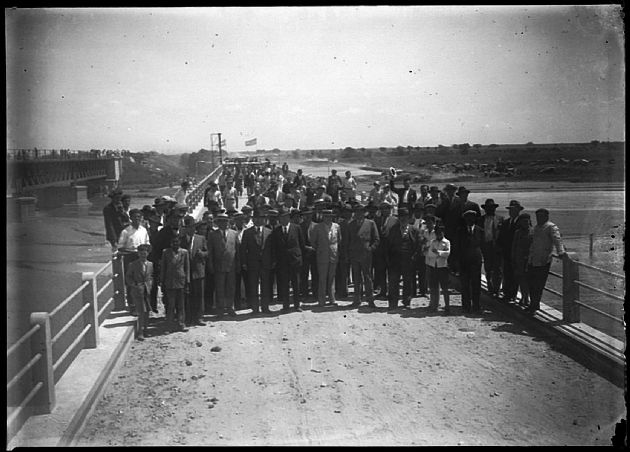 Inauguración de Puente