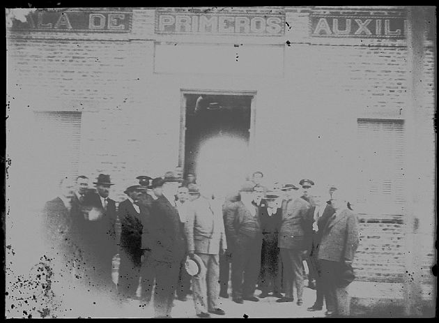 Inauguración de Sala de Primeros Auxilios