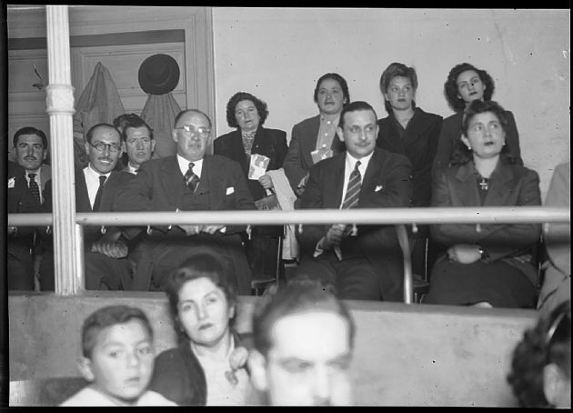 Palco en Salón Sportman