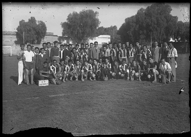 Equipo de Futbolers XV