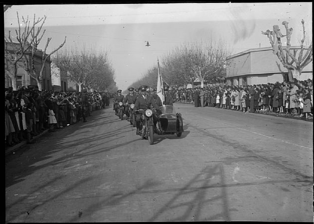 Fiesta Patria en Villa Mercedes 1