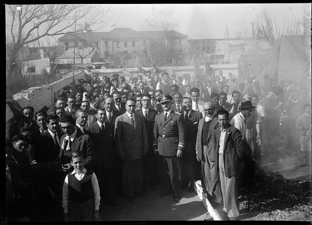 Ministros en Villa Mercedes