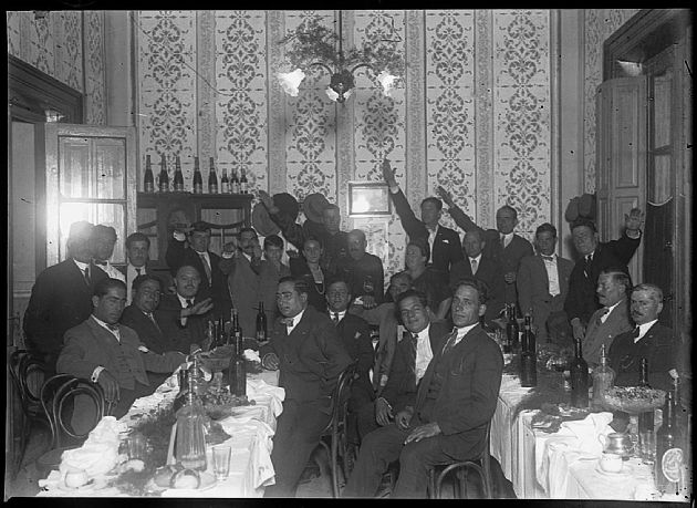 Miembros de la Sociedad Italiana