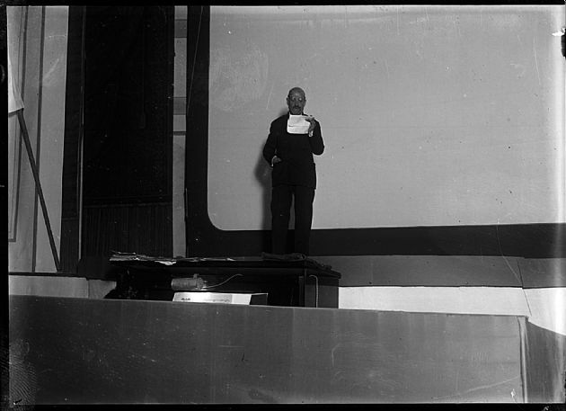 Discurso en Teatro
