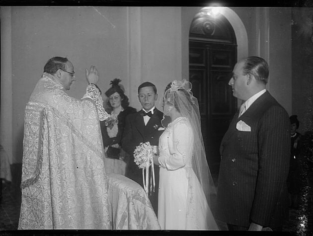 Bendición Religiosa Matrimonial