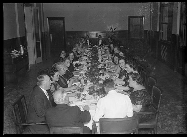 Cena en el Club Social