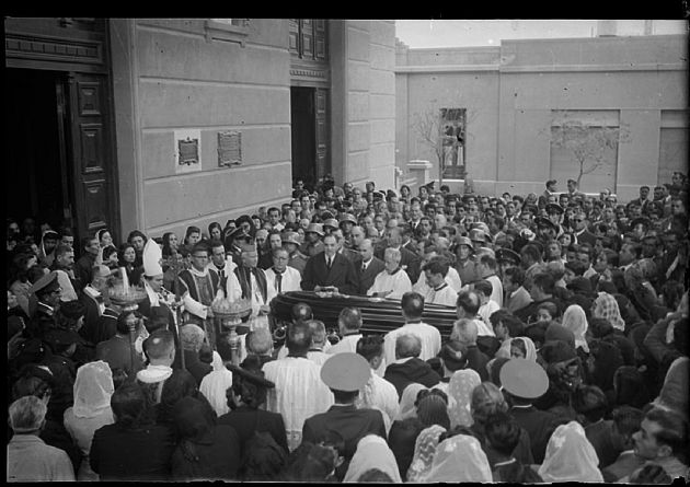 Funeral de Monseñor Segundo Abraham Ponce