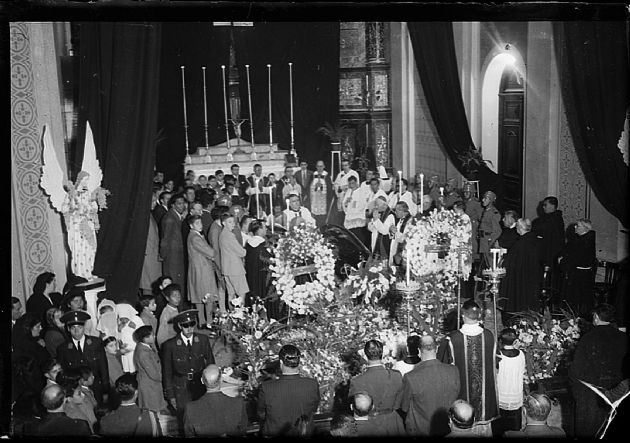Funeral de Monseñor Segundo Abraham Ponce 1