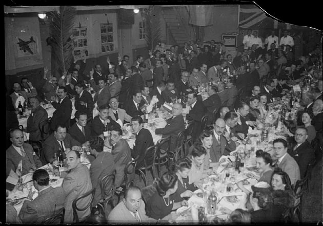 Cena en el Club Social I