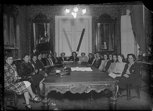 Damas de la Sociedad de Beneficencia