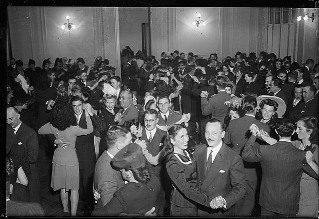 Baile en Salón Blanco