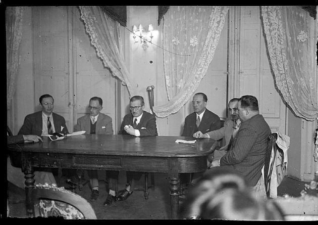 Directivos del Rotary Internacional San Luis