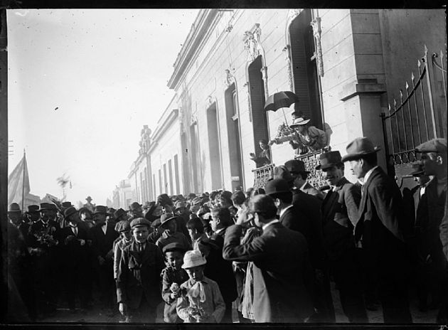 Caminata de Políticos I