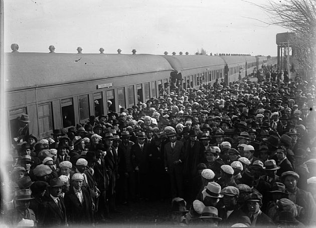 Recepción de personalidades