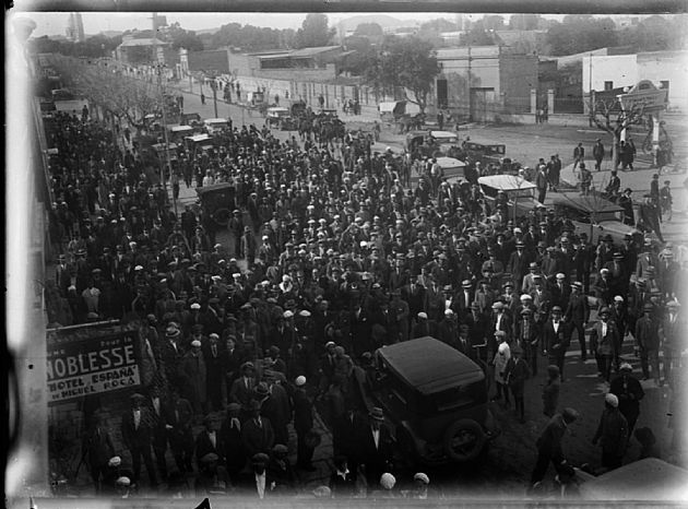 Concentración política
