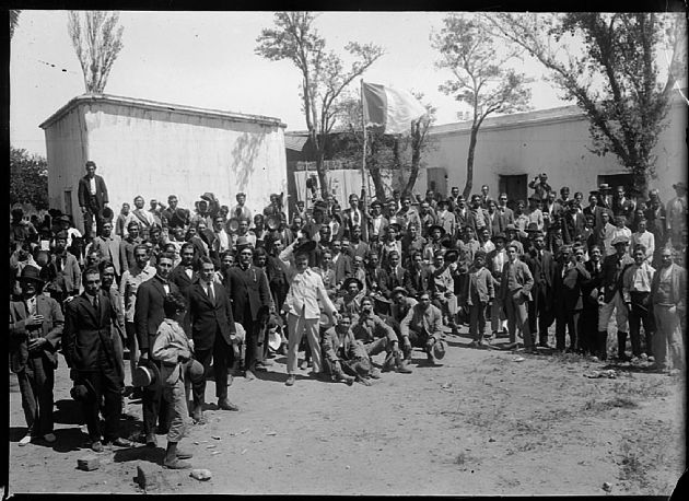 Comunidad Italiana I