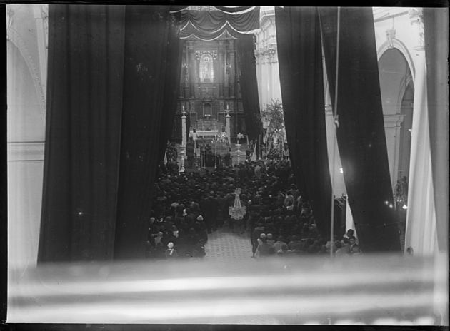 Ceremonia Religiosa de despedida