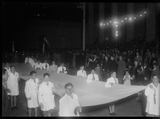 Procesión Cívica 1