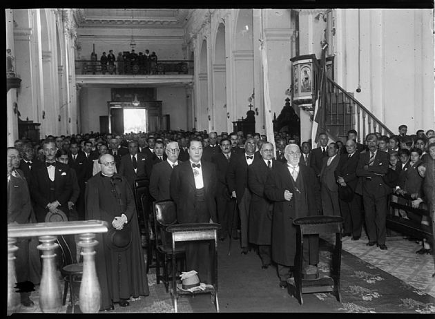 Autoridades en Iglesia Catedral 3