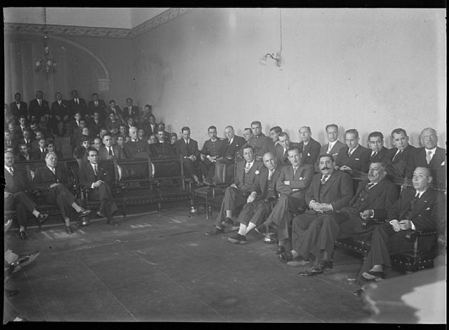 Discurso en la Legislatura 1