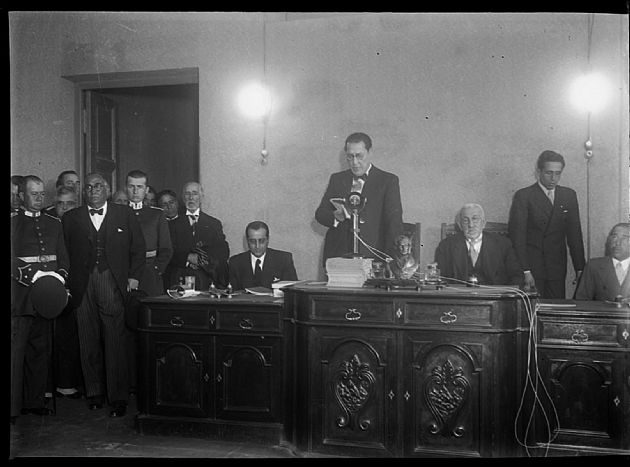 Dr.Ricardo Rodíguez Saa en la Legislatura