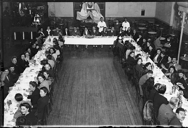 Almuerzo de Camaradería