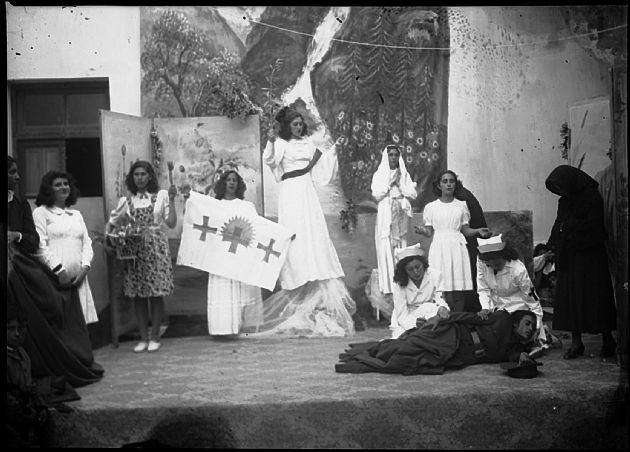 Alegoria, Muerto por la Patria.-