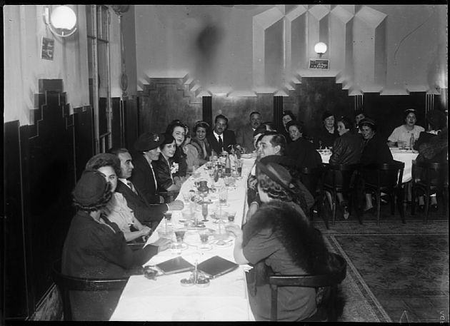 Brindis en Salón Sportman