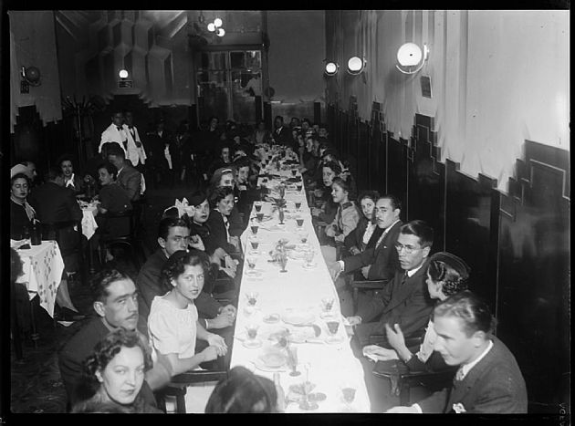 Brindis en Salón Sportman 1