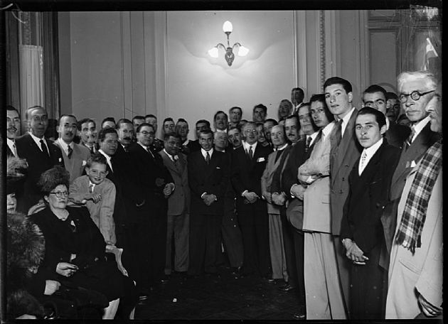 Acto en Casa de Gobierno