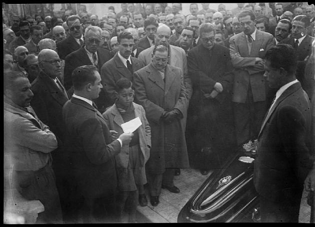 Funeral en la ciudad de San Luis 1