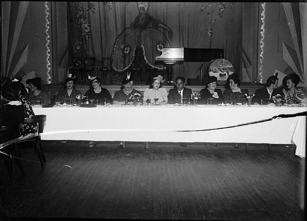 Cena en Sociedad Italiana de San Luis 1