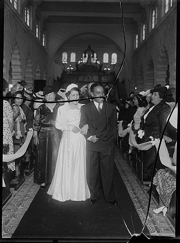 Casamiento en Nuestra Señora del Rosario del Trono