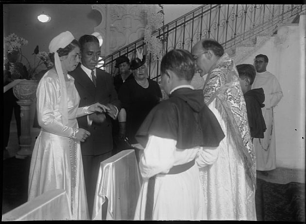 Casamiento en Nuestra Señora del Rosario del Trono 1