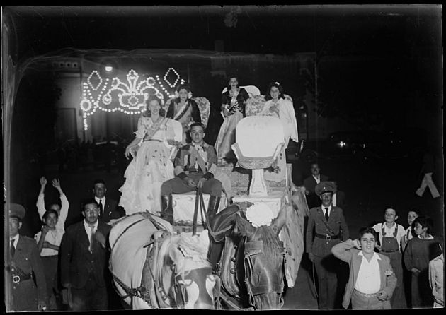 Carroza de Reinas 1