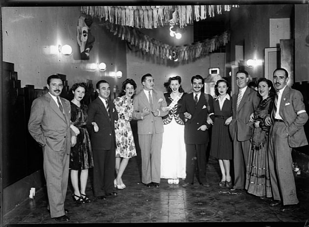 Baile en el Sportman