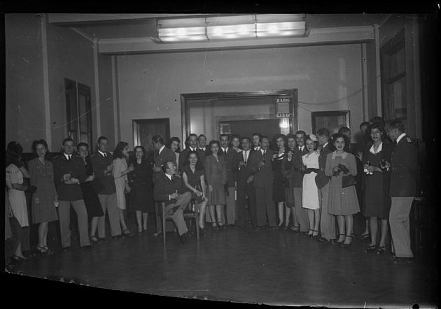 Baile en el Sportman I