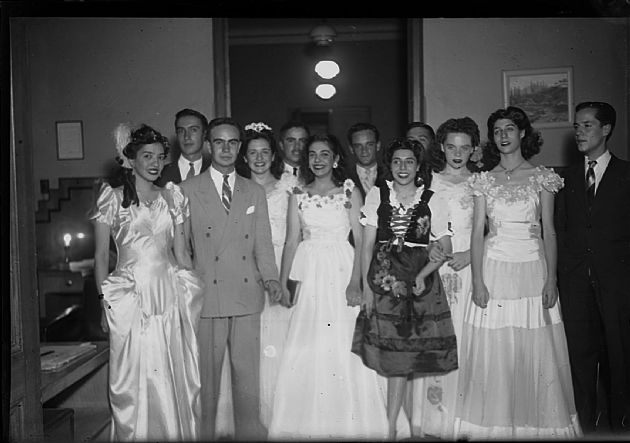 Baile en el Sportman II