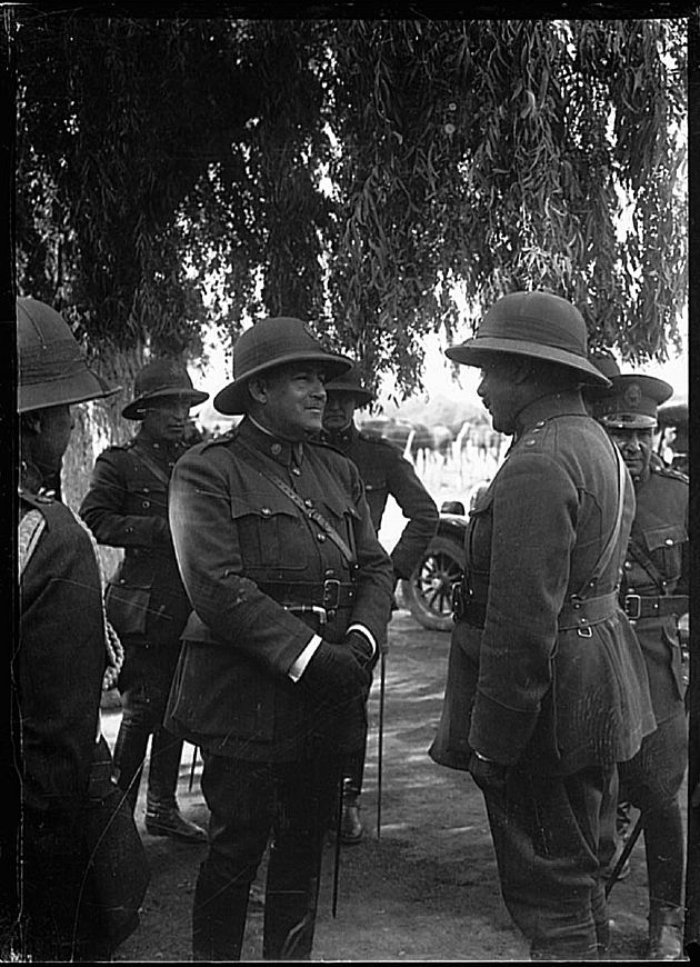 General de Brigada Agustín P. Justo en San Luis