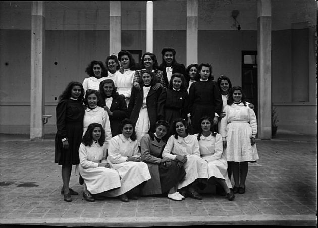 Alumnas Colegio San Luis Gonzaga