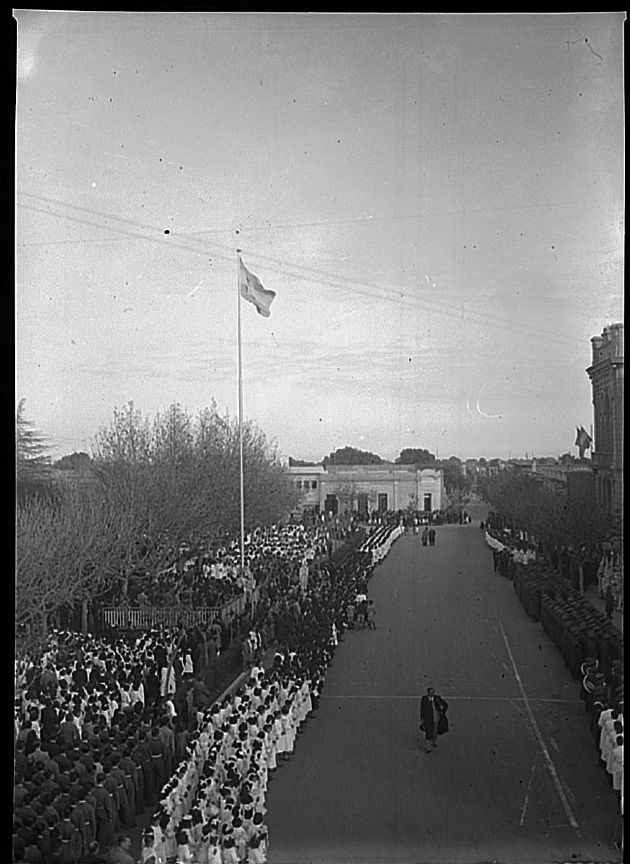 Inauguración Mástil Plaza Independencia 3