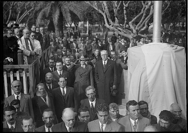 Inauguración Mástil Plaza Independencia 4