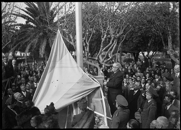 Inauguración Mástil Plaza Independencia 5